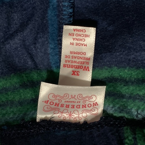 NWT Wondershop Family Sleep Pajama Pants Womens 3X - Picture 3 of 6